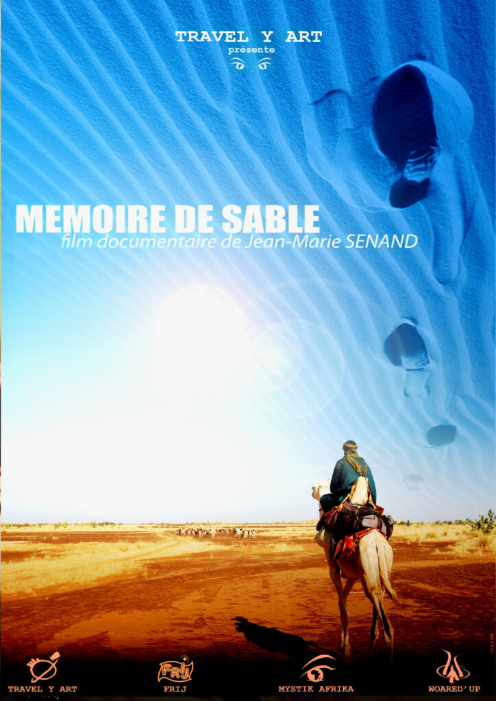 Affiche du film "Mémoire de sable",